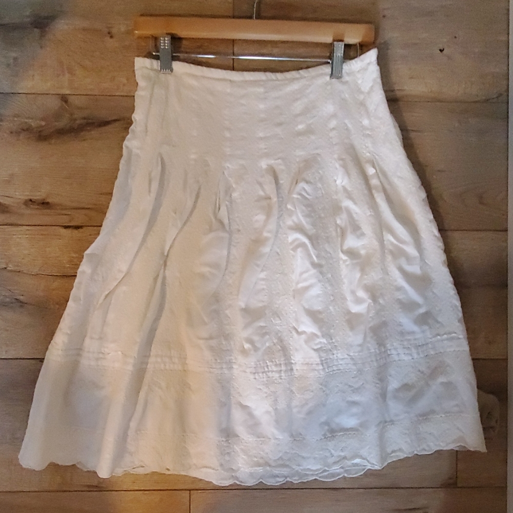 KenzieGirl white skirt